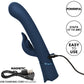 Orgasmatron Digital G-Teaser Rechargeable Waterproof Silicone Dual Stimulation Massager