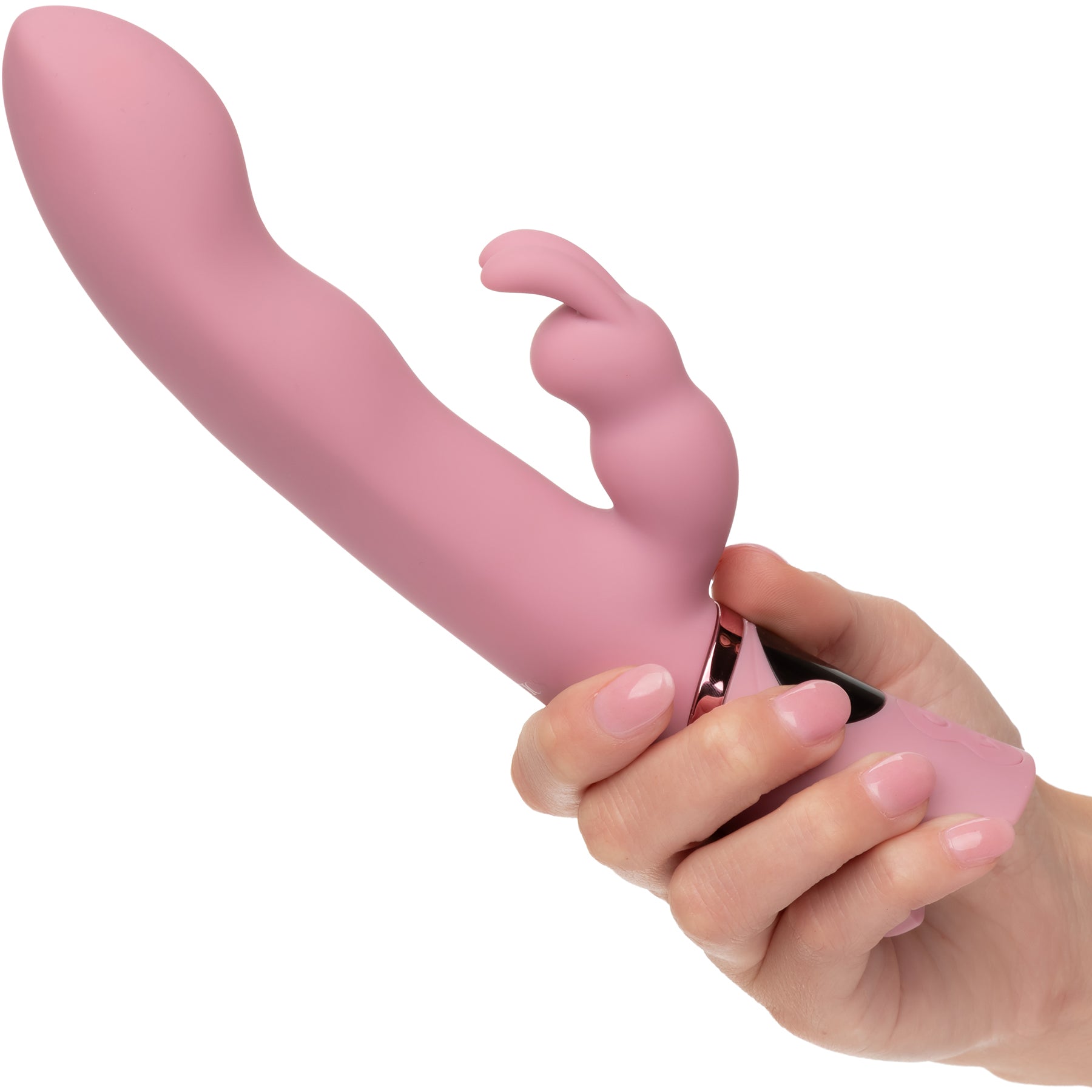 Orgasmatron Digital G-Bunny Rechargeable Waterproof Silicone Dual Stimulation Massager