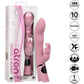 Orgasmatron Digital G-Bunny Rechargeable Waterproof Silicone Dual Stimulation Massager