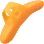 Neon Vibes - The Pleasure Vibe Rechargeable Waterproof Silicone Finger Vibrator By CalExotics - Orange