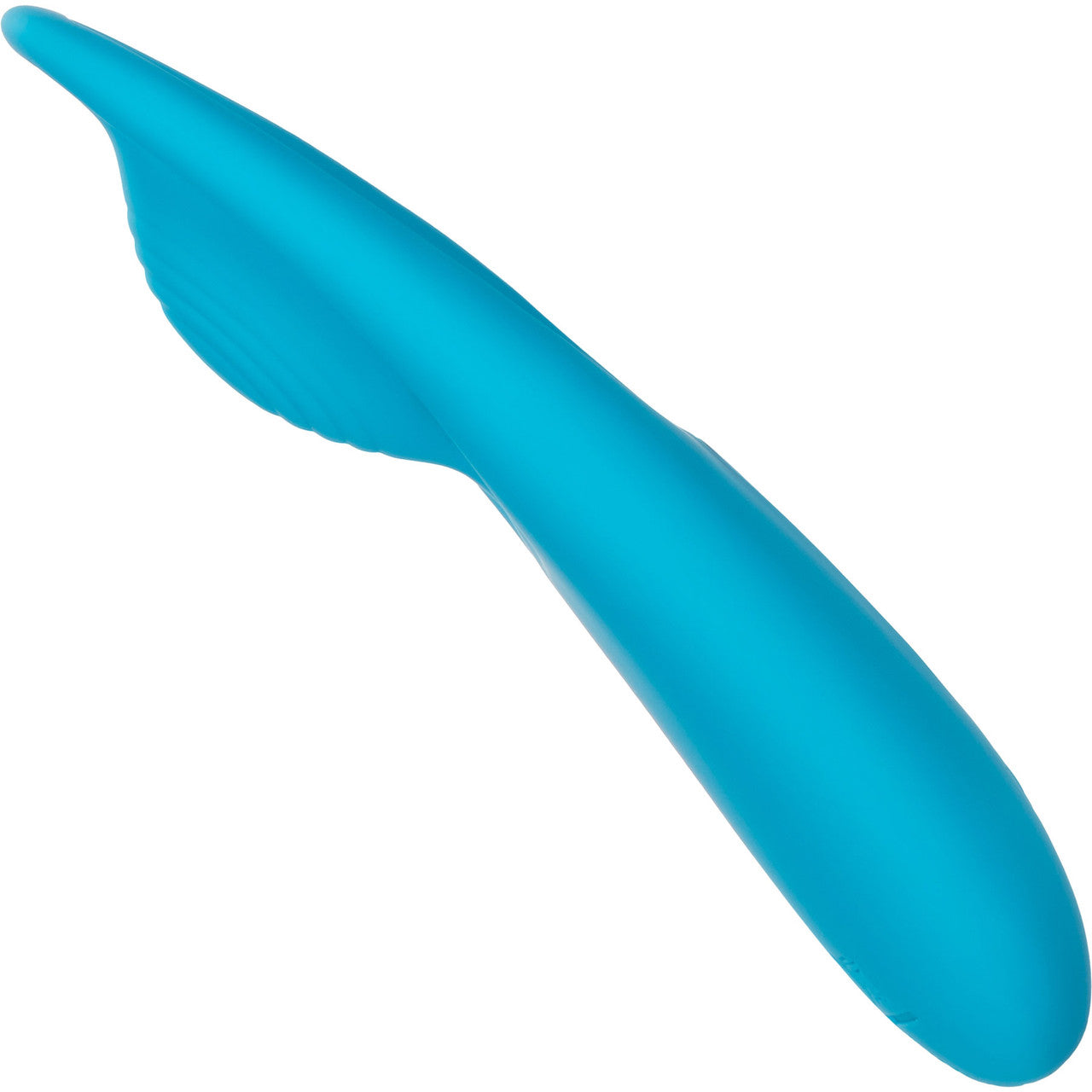 Neon Vibes - The Orgasm Vibe Rechargeable Silicone Finger Vibrator By CalExotics - Blue