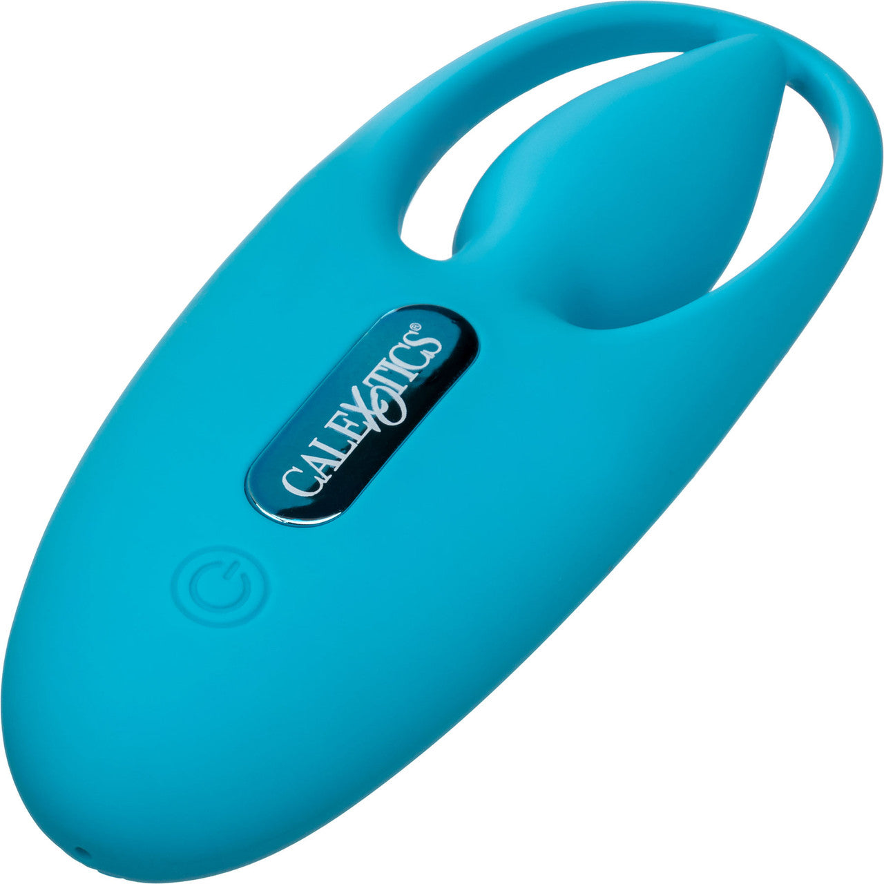 Neon Vibes - The Orgasm Vibe Rechargeable Silicone Finger Vibrator By CalExotics - Blue