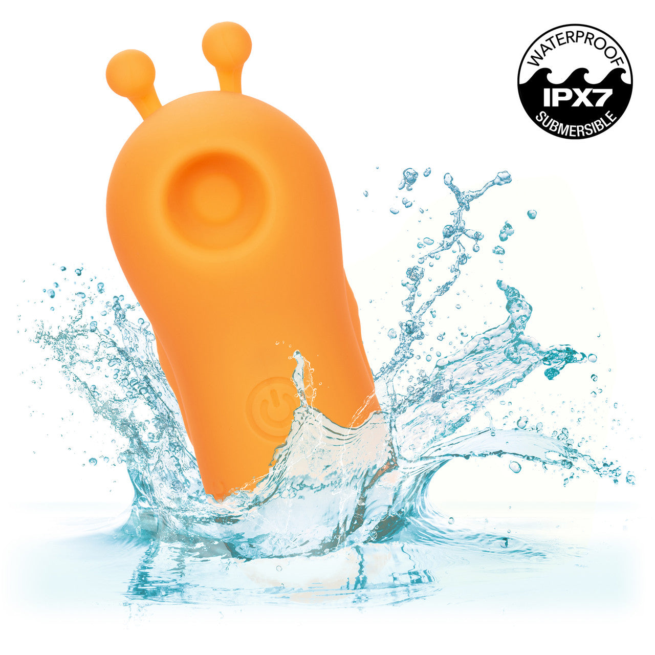 Neon Vibes The Buzzing Vibe Rechargeable Waterproof Silicone Thumping Finger Vibrator By CalExotics