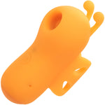 Neon Vibes The Buzzing Vibe Rechargeable Waterproof Silicone Thumping Finger Vibrator By CalExotics