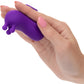 Neon Vibes The Triple Tease Vibe Rechargeable Silicone Vibrator