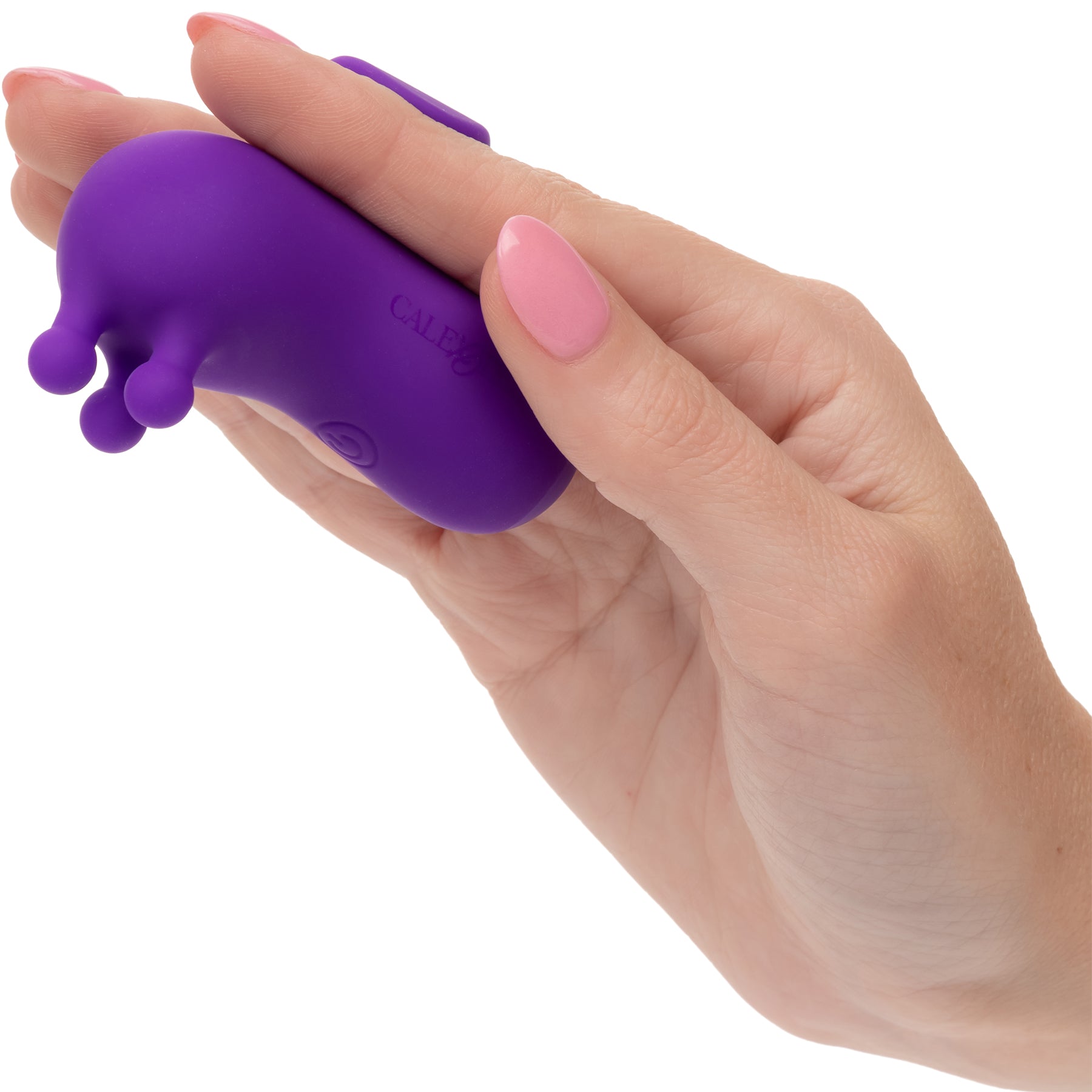 Neon Vibes The Triple Tease Vibe Rechargeable Silicone Vibrator