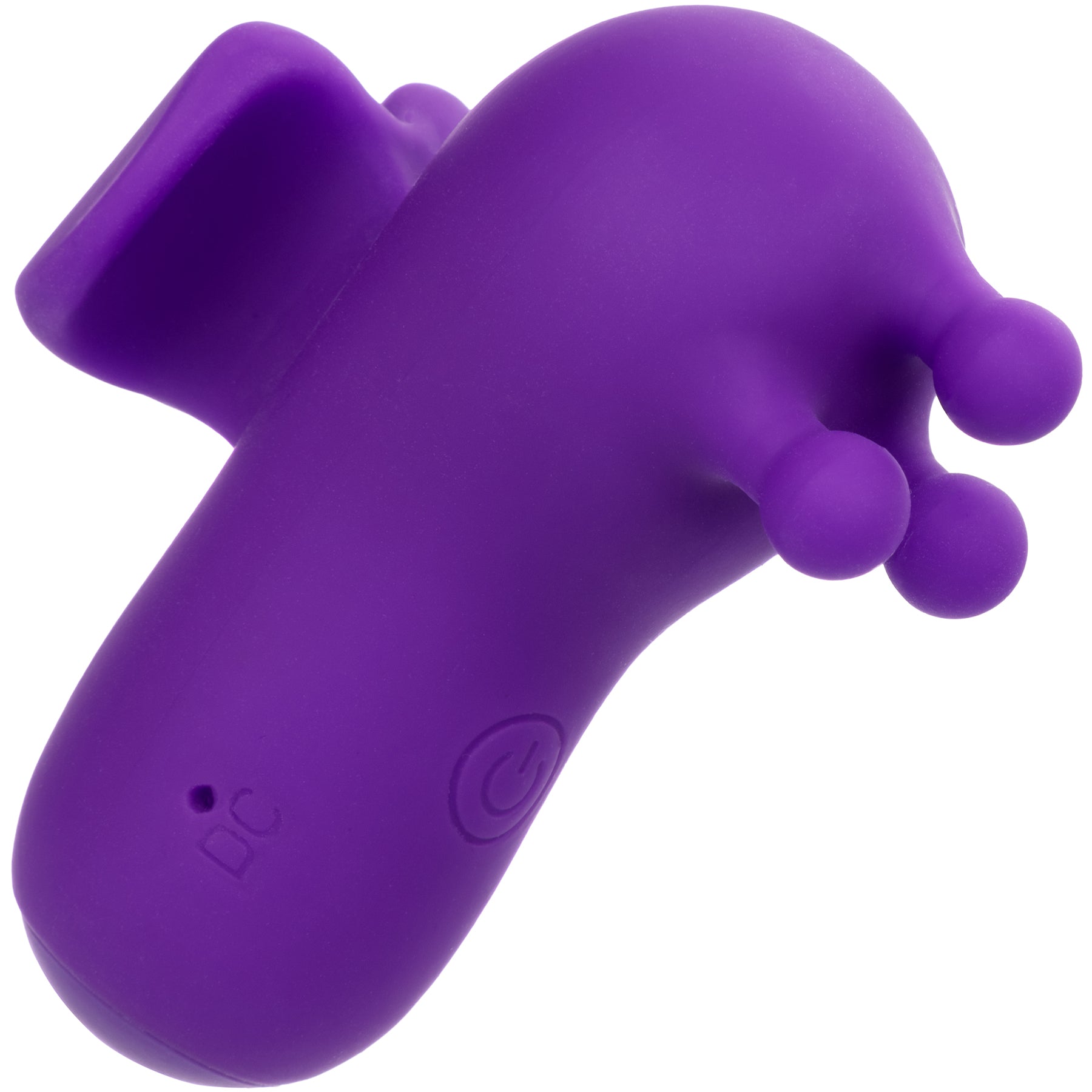 Neon Vibes The Triple Tease Vibe Rechargeable Silicone Vibrator