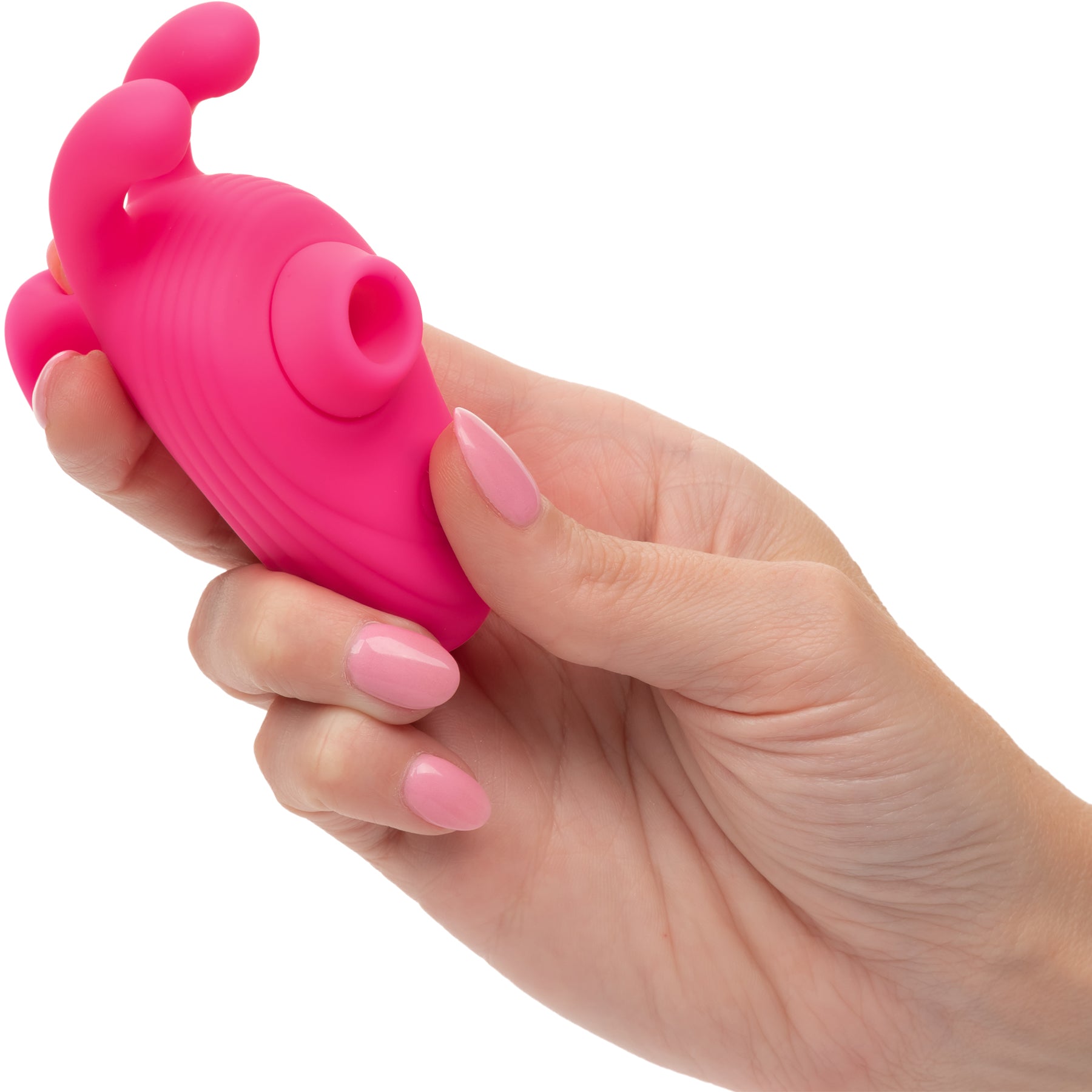 Neon® Vibes The Kissing Bunny Vibe Rechargeable Silicone Sucking Vibrator