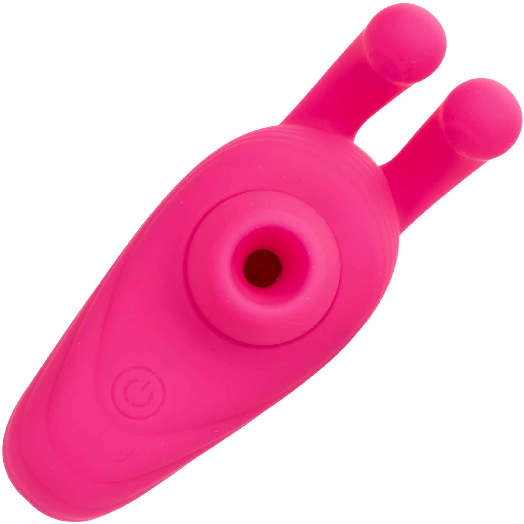 Neon® Vibes The Kissing Bunny Vibe Rechargeable Silicone Sucking Vibrator