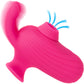 Neon® Vibes The Kissing Bunny Vibe Rechargeable Silicone Sucking Vibrator