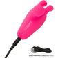 Neon® Vibes The Kissing Bunny Vibe Rechargeable Silicone Sucking Vibrator