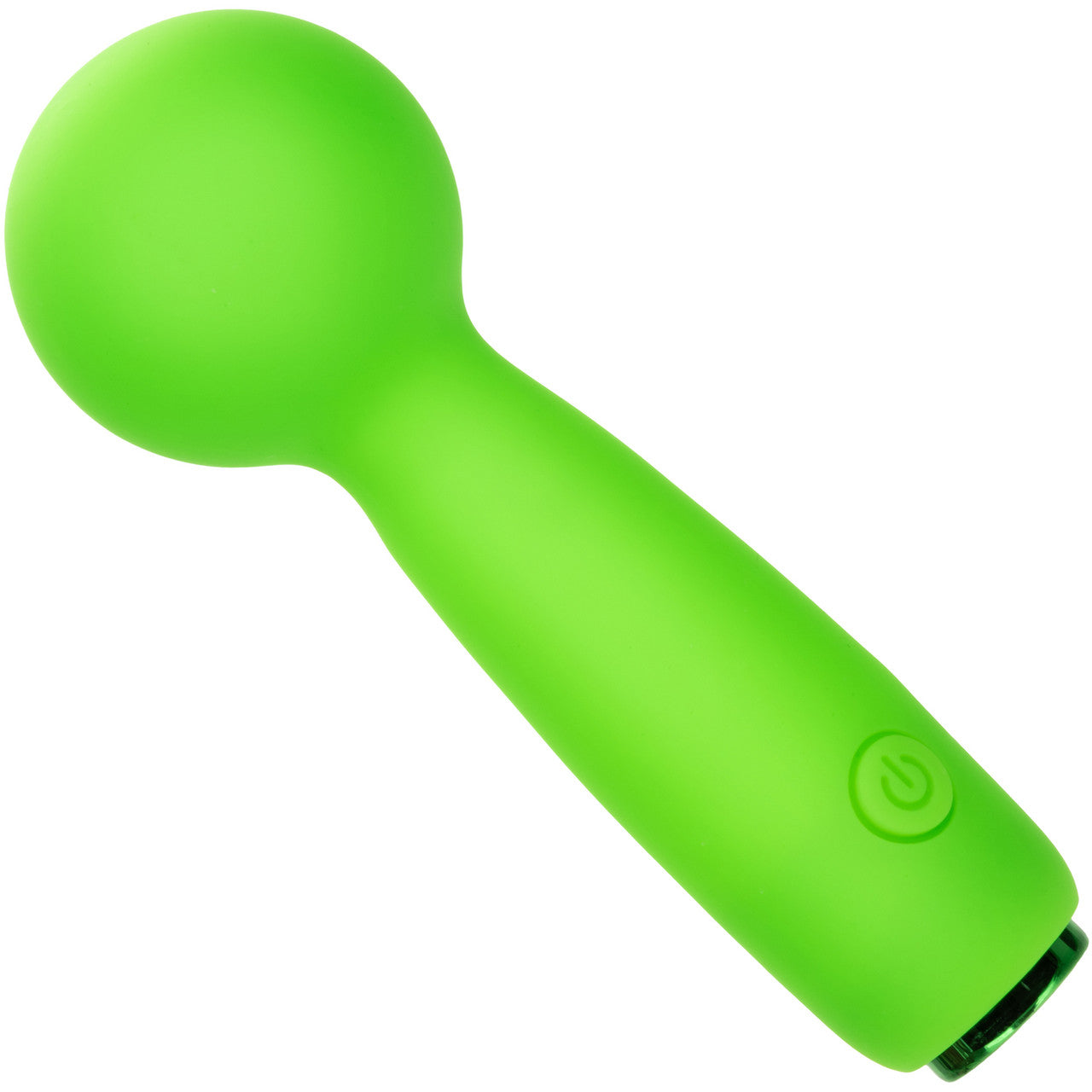 Neon Vibes The Bubbly Vibe Rechargeable Waterproof Silicone Mini Wand Vibrator By CalExotics