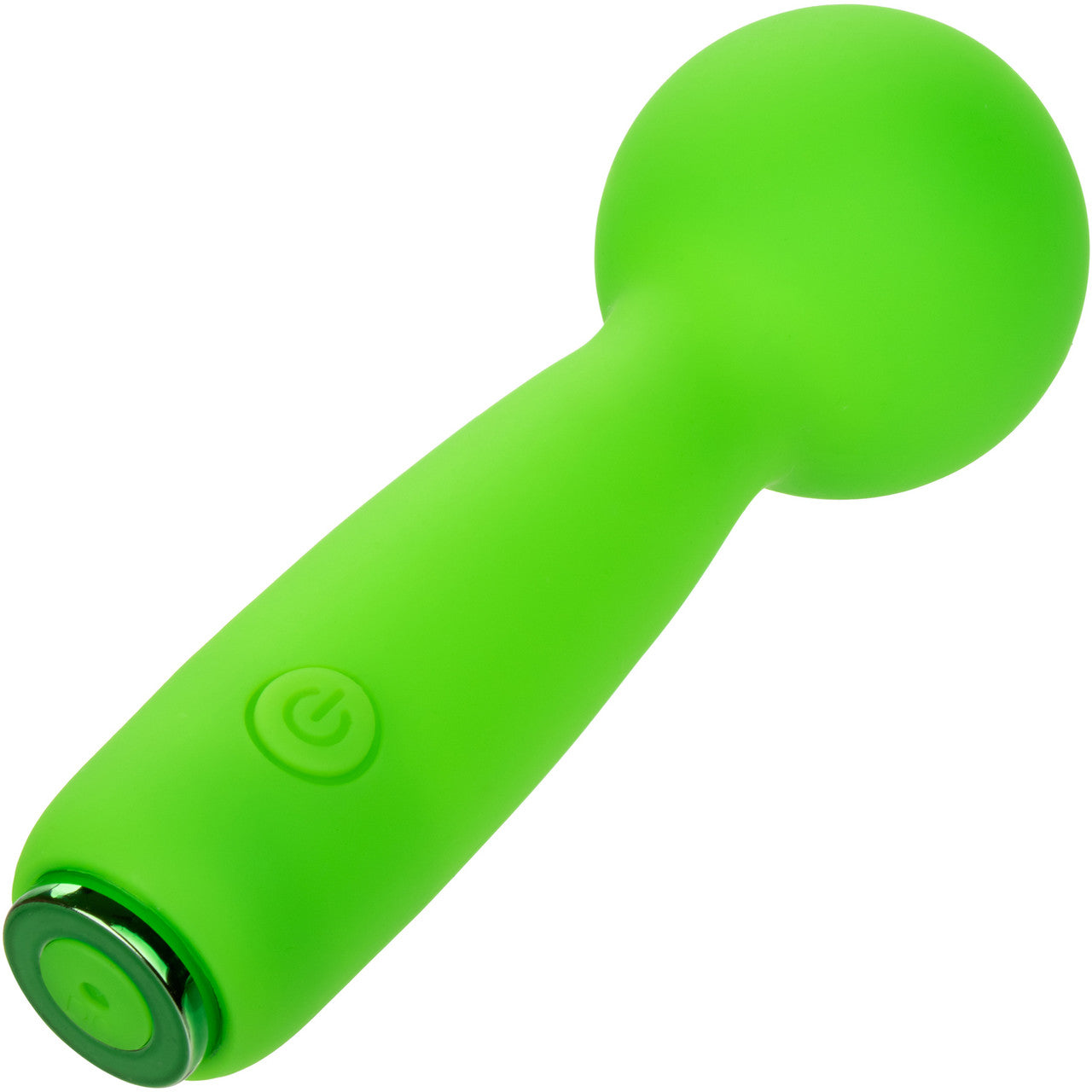 Neon Vibes The Bubbly Vibe Rechargeable Waterproof Silicone Mini Wand Vibrator By CalExotics