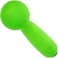 Neon Vibes The Bubbly Vibe Rechargeable Waterproof Silicone Mini Wand Vibrator By CalExotics