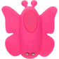 Neon Vibes The Flutter Vibe Rechargeable Waterproof Silicone Magnetic Panty Vibrator By CalExotics