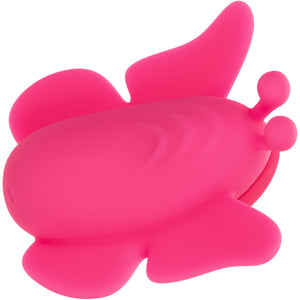 Neon Vibes The Flutter Vibe Rechargeable Waterproof Silicone Magnetic Panty Vibrator By CalExotics