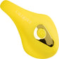 Neon Vibes - The Secret Vibe Rechargeable Silicone Lay On Vibrator With Remote By CalExotics - Yellow