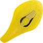 Neon Vibes - The Secret Vibe Rechargeable Silicone Lay On Vibrator With Remote By CalExotics - Yellow