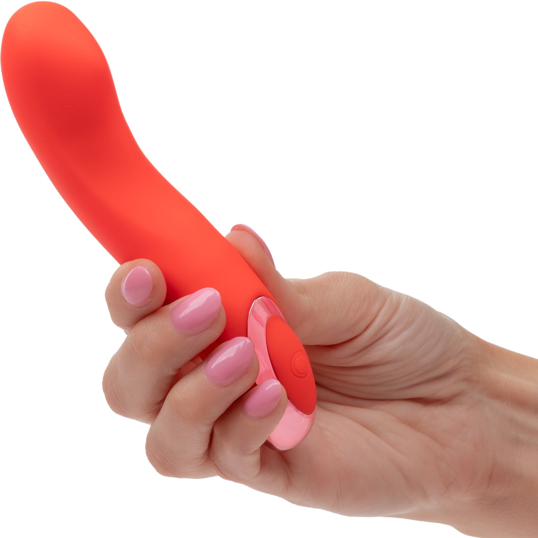 Kroma Turbo Curve Rechargeable Silicone Vibrator By CalExotics Kroma Turbo Curve Rechargeable Silicone Vibrator By CalExotics