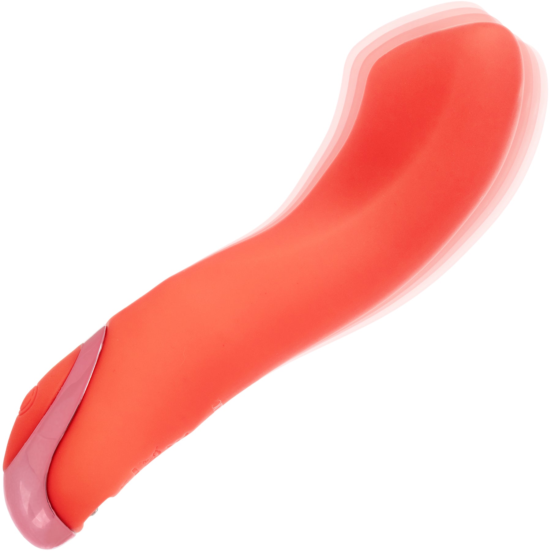 Kroma Turbo Curve Rechargeable Silicone Vibrator By CalExotics