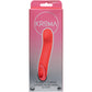 Kroma Turbo Curve Rechargeable Silicone Vibrator By CalExotics