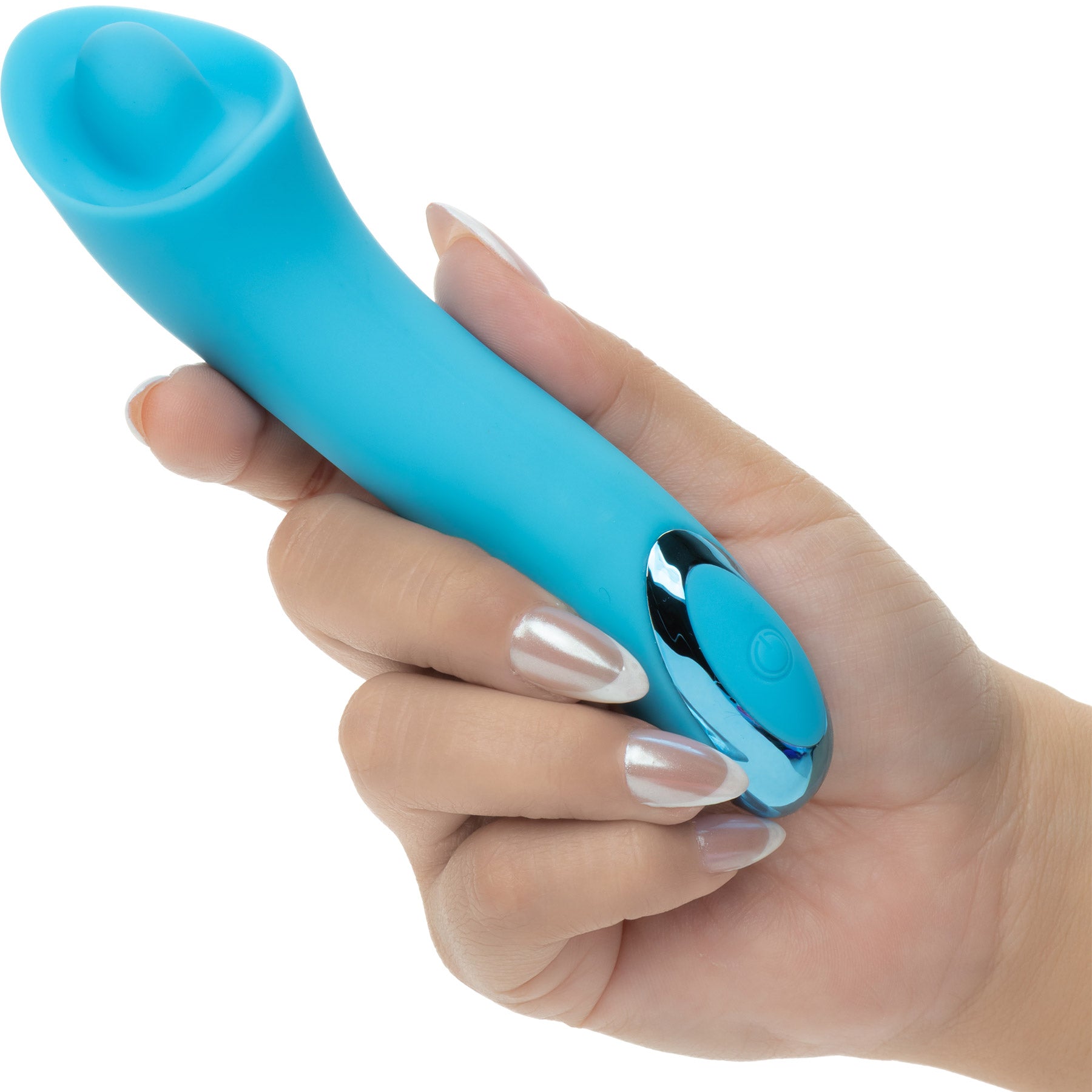 Kroma Turbo Exciter Rechargeable Silicone Mini Massager By CalExotics