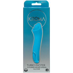 Kroma Turbo Exciter Rechargeable Silicone Mini Massager By CalExotics