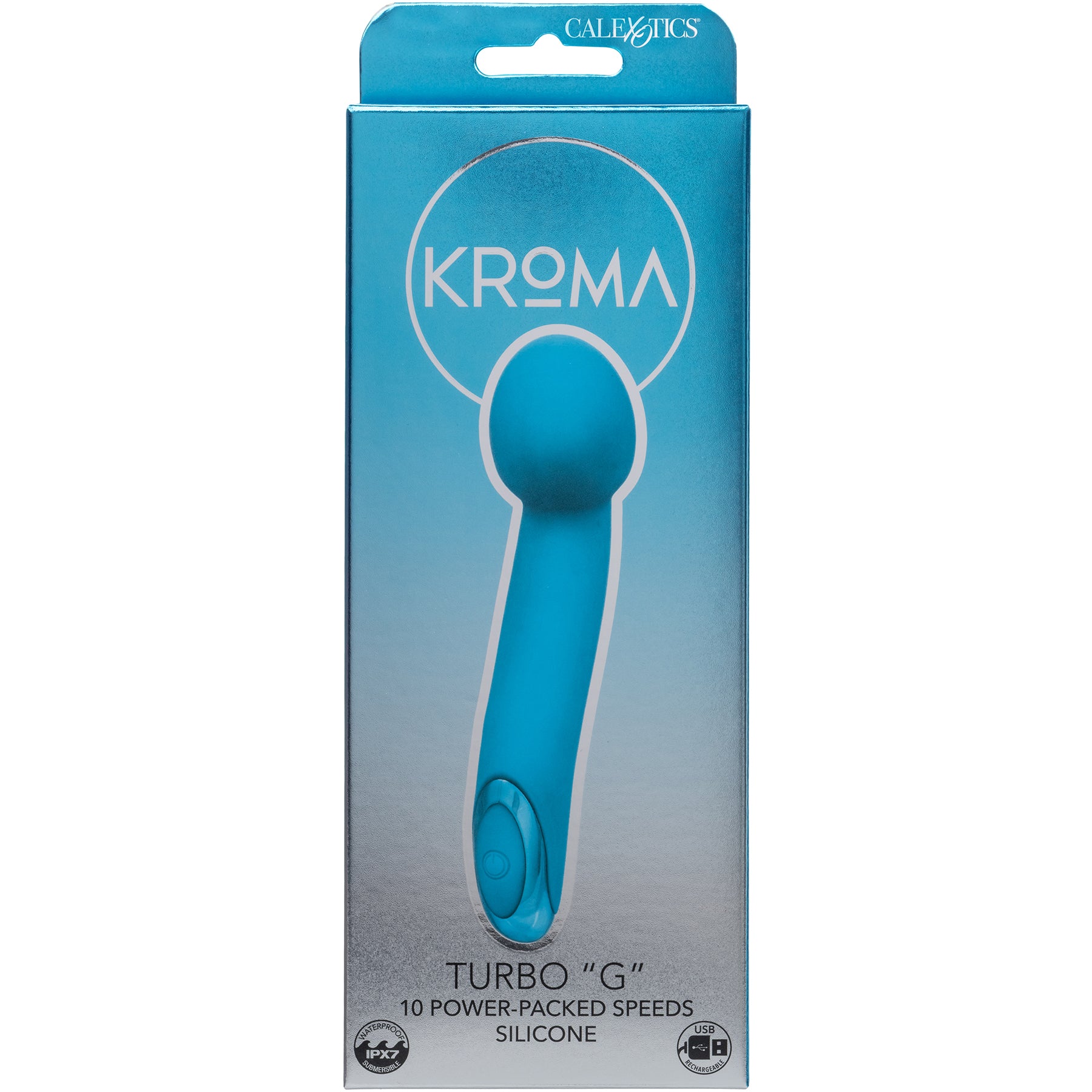 Kroma Turbo G Rechargeable Silicone G-Spot Vibrator By CalExotics