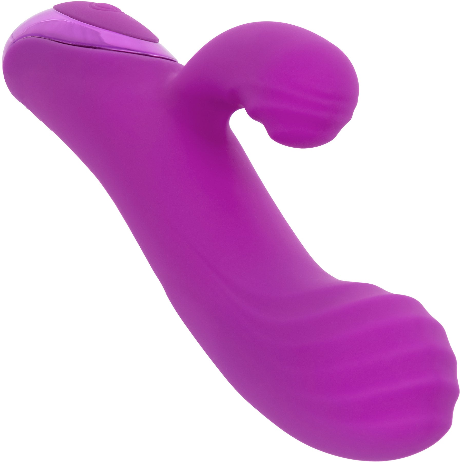 Kroma Turbo Passion Rechargeable Silicone Dual Stimulator By CalExotics