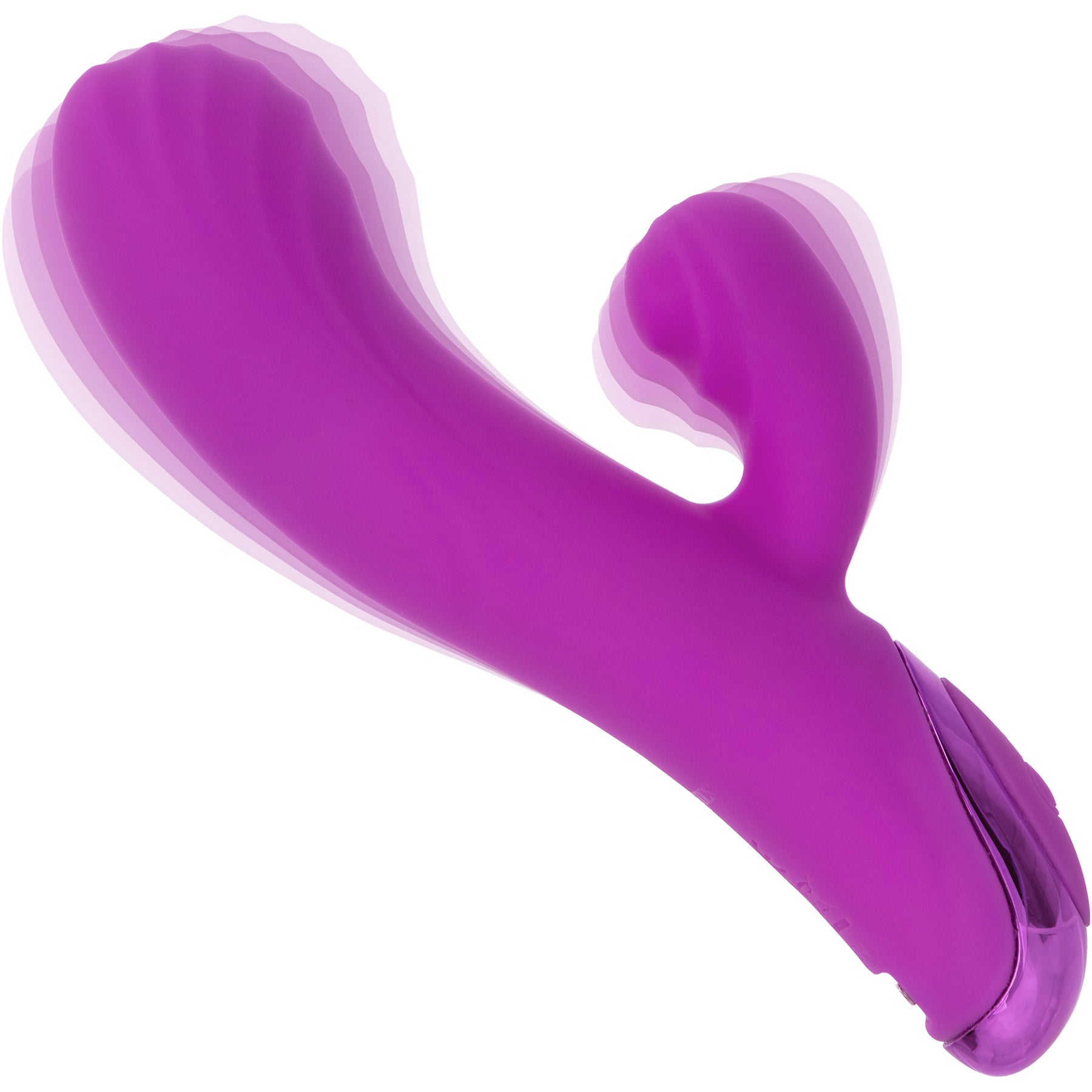 Kroma Turbo Passion Rechargeable Silicone Dual Stimulator By CalExotics