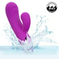 Kroma Turbo Passion Rechargeable Silicone Dual Stimulator By CalExotics