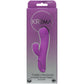 Kroma Turbo Passion Rechargeable Silicone Dual Stimulator By CalExotics