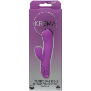 Kroma Turbo Passion Rechargeable Silicone Dual Stimulator By CalExotics