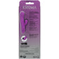 Kroma Turbo Passion Rechargeable Silicone Dual Stimulator By CalExotics