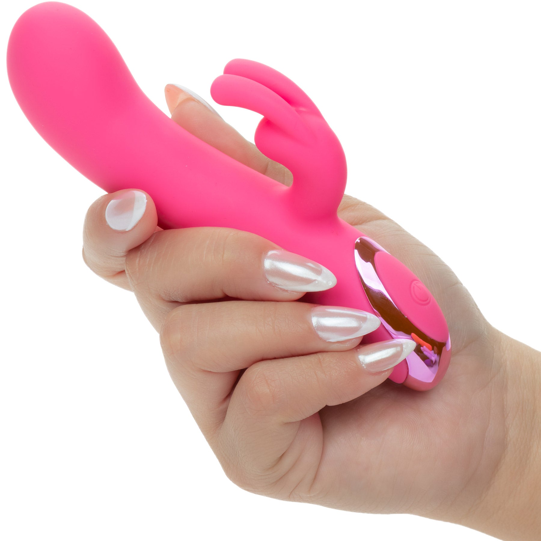 Kroma Turbo G Bunny Silicone Rabbit Style Vibrator By CalExotics