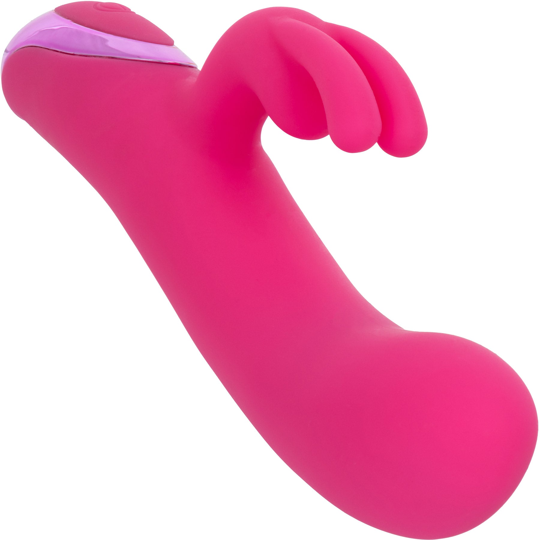 Kroma Turbo G Bunny Silicone Rabbit Style Vibrator By CalExotics