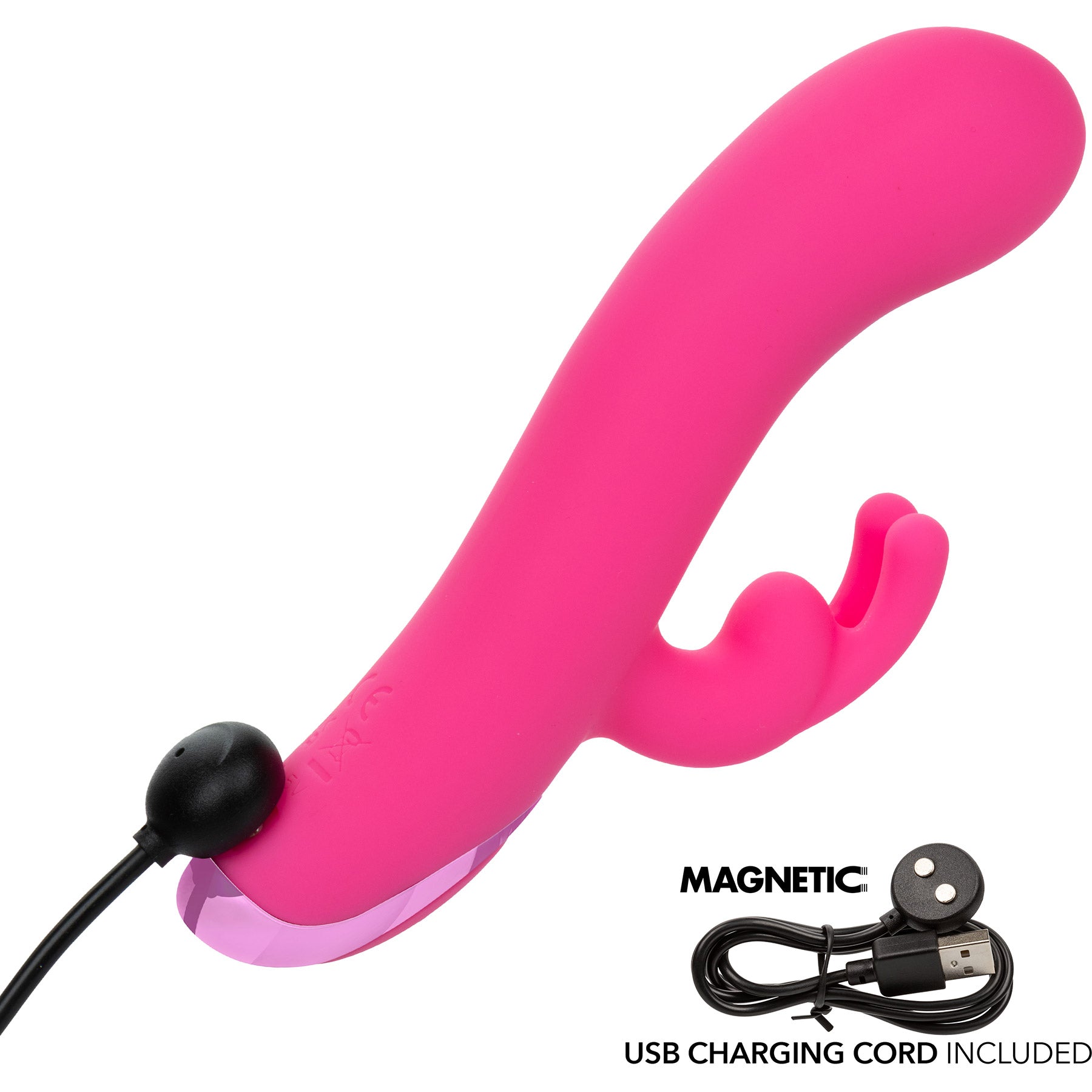 Kroma Turbo G Bunny Silicone Rabbit Style Vibrator By CalExotics