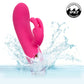 Kroma Turbo G Bunny Silicone Rabbit Style Vibrator By CalExotics