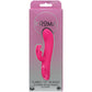 Kroma Turbo G Bunny Silicone Rabbit Style Vibrator By CalExotics