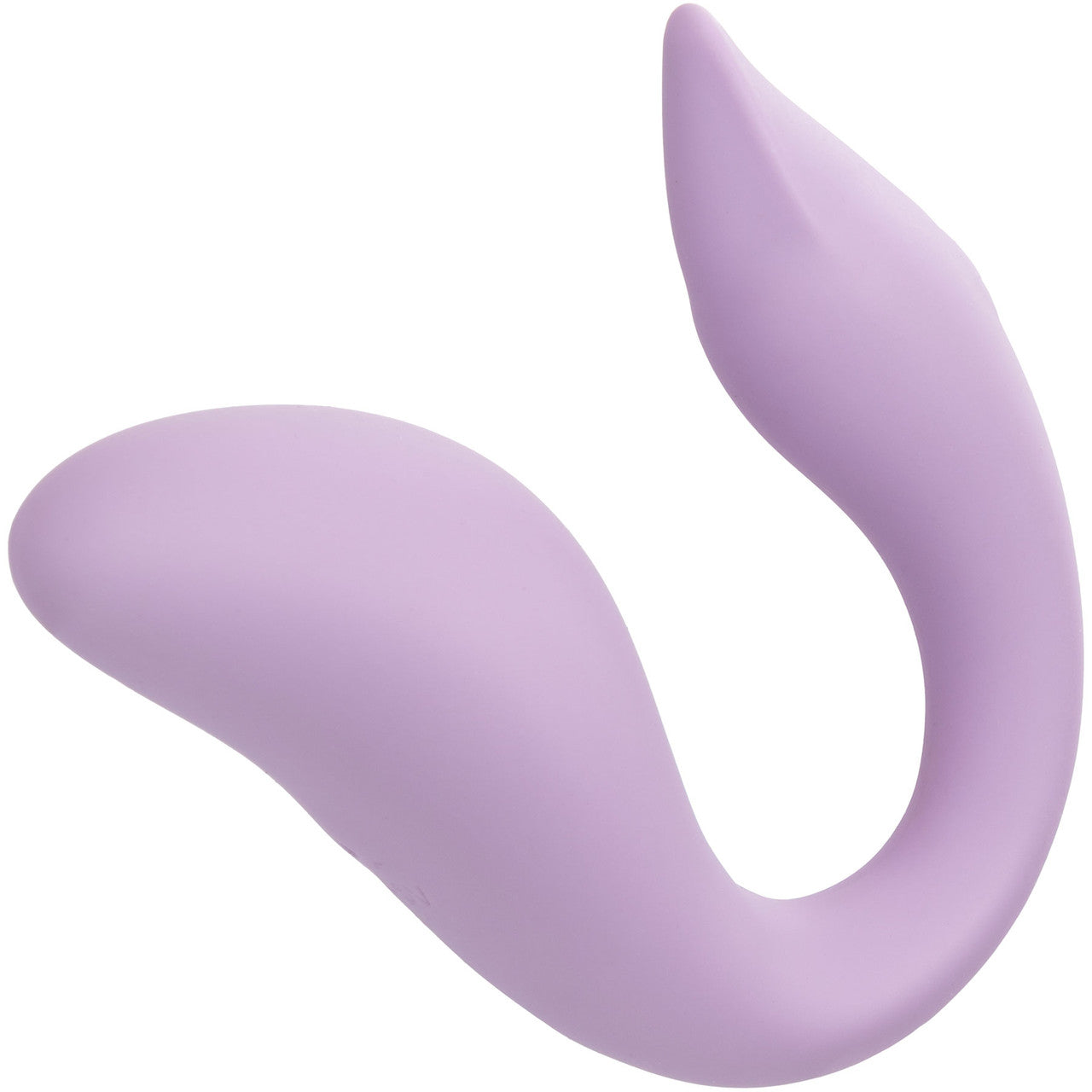 Slay #FlexMe Silicone Waterproof Rechargeable Dual Stimulation Vibrator By CalExotics - Purple