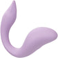 Slay #FlexMe Silicone Waterproof Rechargeable Dual Stimulation Vibrator By CalExotics - Purple