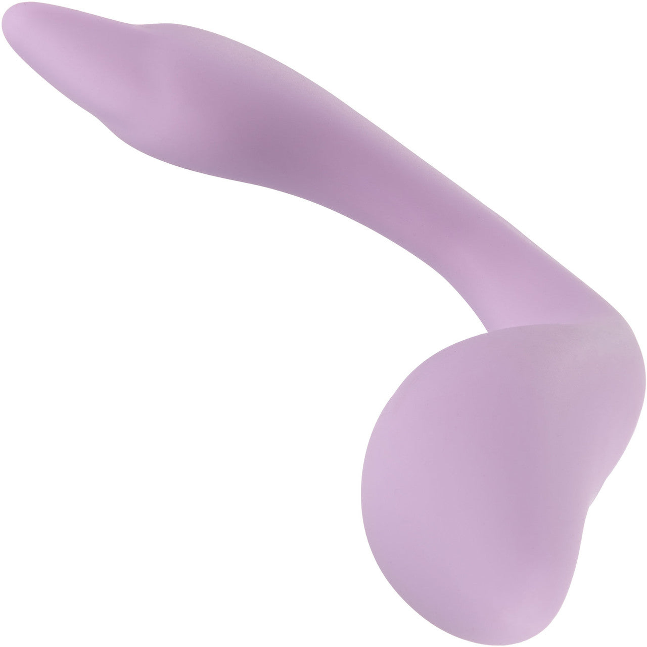 Slay #FlexMe Silicone Waterproof Rechargeable Dual Stimulation Vibrator By CalExotics - Purple