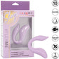 Slay #FlexMe Silicone Waterproof Rechargeable Dual Stimulation Vibrator By CalExotics - Purple