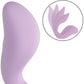 Slay #FlexMe Silicone Waterproof Rechargeable Dual Stimulation Vibrator By CalExotics - Purple