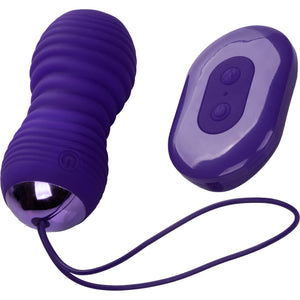 Slay #Thrustme Silicone Rechargeable Waterproof Thrusting Vibrator With Remote By CalExotics