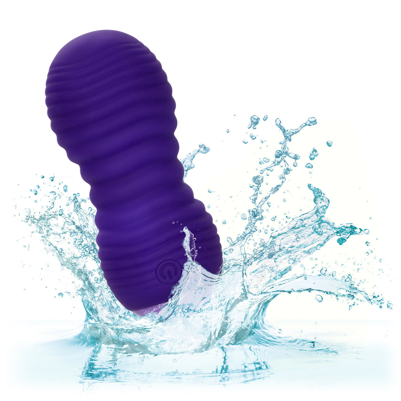 Slay #Thrustme Silicone Rechargeable Waterproof Thrusting Vibrator With Remote By CalExotics