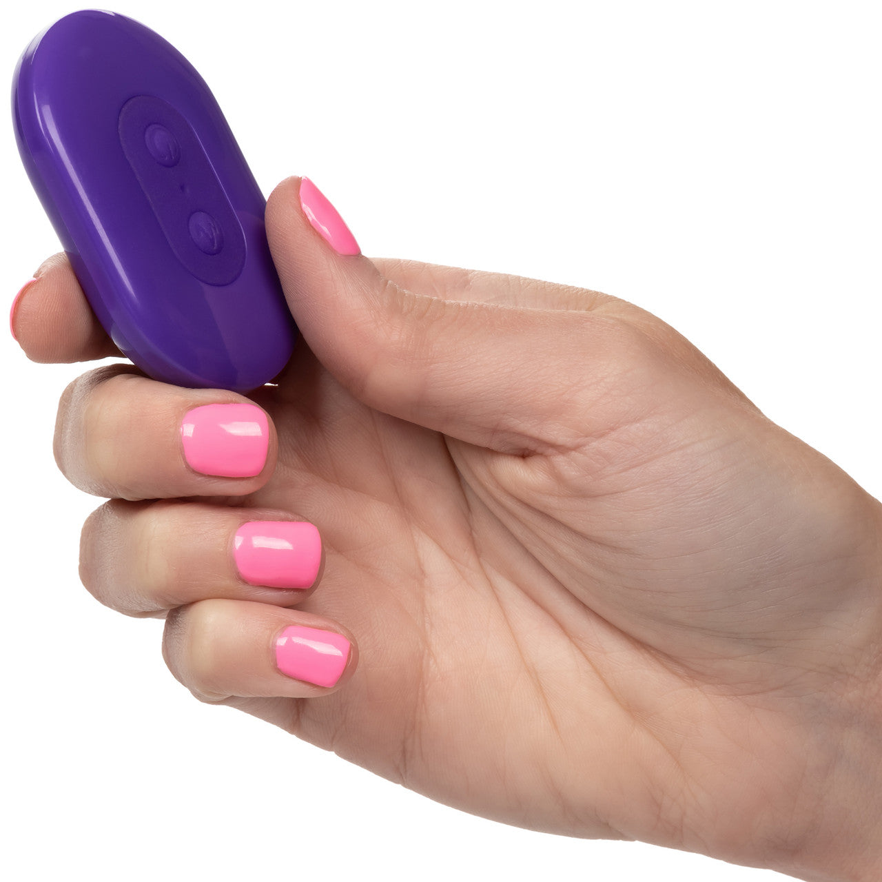 Slay #Thrustme Silicone Rechargeable Waterproof Thrusting Vibrator With Remote By CalExotics