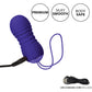 Slay #Thrustme Silicone Rechargeable Waterproof Thrusting Vibrator With Remote By CalExotics