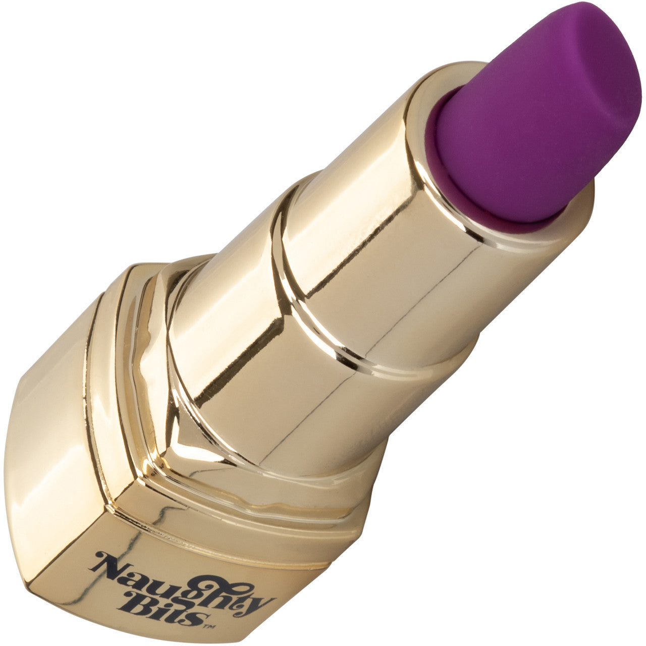 Naughty Bits Bad Bitch Waterproof Rechargeable Lipstick Vibrator By CalExotics