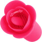 Naughty Bits® Lily Licker Mini Flower Flicker Rechargeable Silicone Vibrator By CalExotics